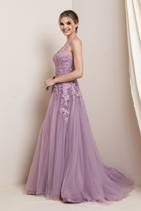 VESTIDO DE GALA 2 W19380