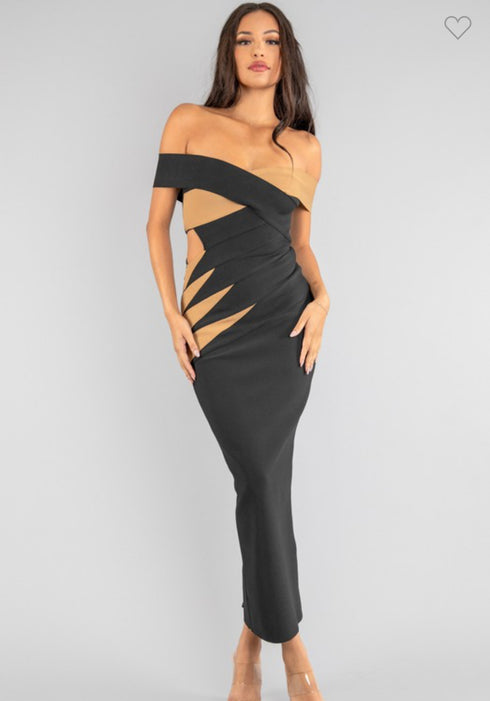 VESTIDO BANDAGE RJSD00023