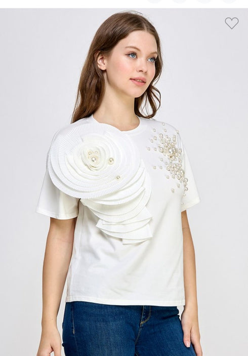 BLUSA DE PERLAS LP8818