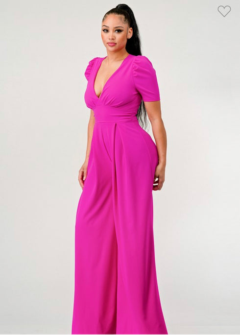 PALAZZO MANGA PUFF J94795