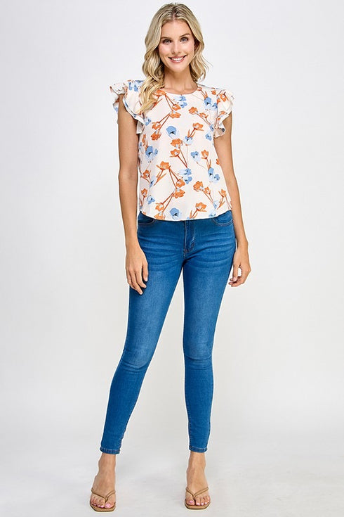 BLUSA ESTAMPADA 52660T-29