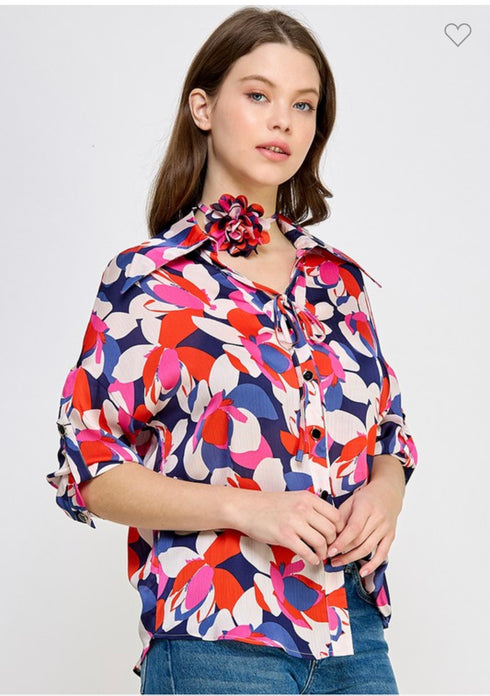 BLUSA ESTAMPADA TX70340