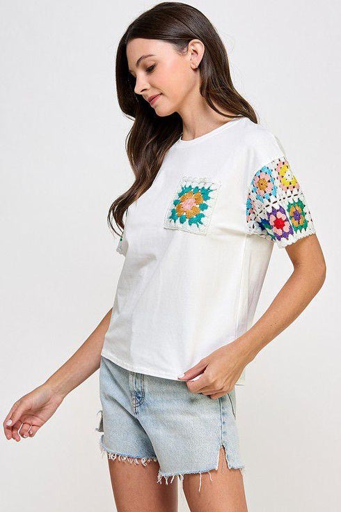 BLUSA CROCHET LP30137