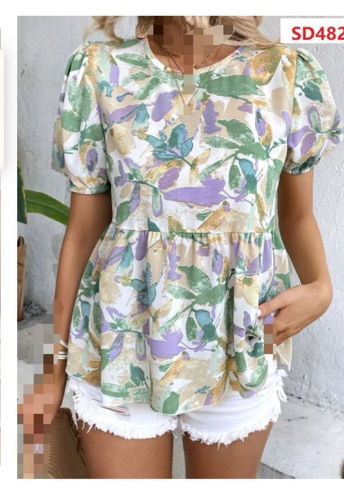 BLUSA ESTAMPADA SD4820