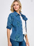 CAMISA CON FLOR LP9133