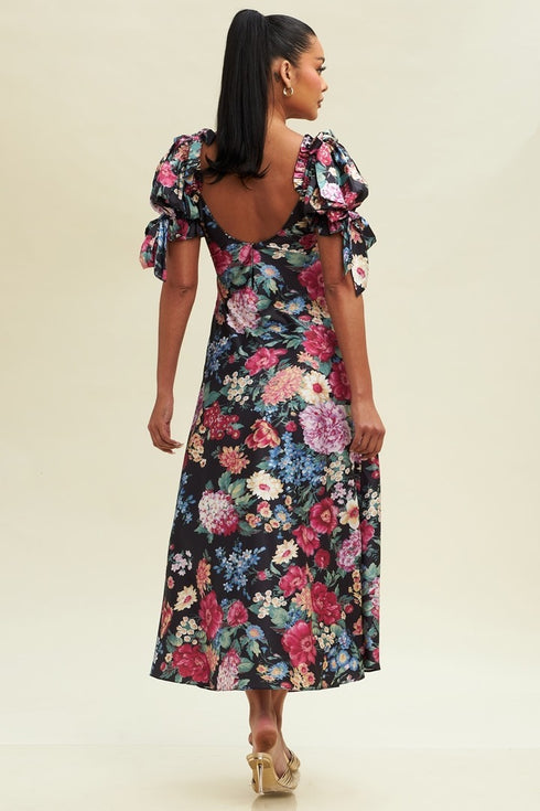 VESTIDO ESTAMPADO LD10715