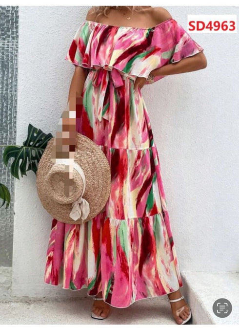 VESTIDO CAMPESINO SD4963