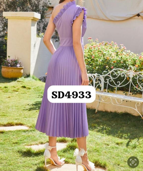 VESTIDO LISO SD4933