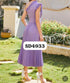 VESTIDO LISO SD4933