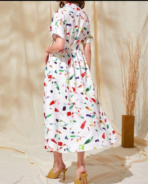 VESTIDO ESTAMPADO SD5241