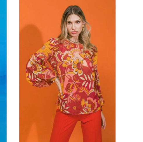 BLUSA ESTAMPADA IT11897