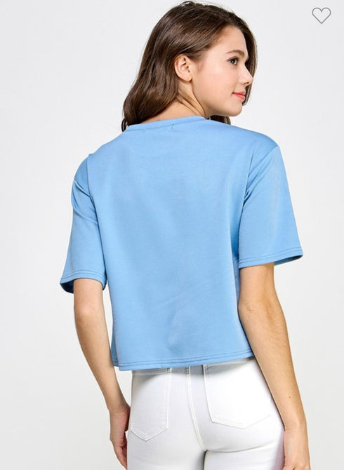 BLUSA CON FLOR LP8780-1