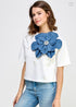 BLUSA CON FLOR LP8780-1