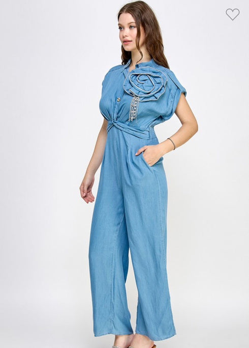 PALAZZO CON FLOR TX7295