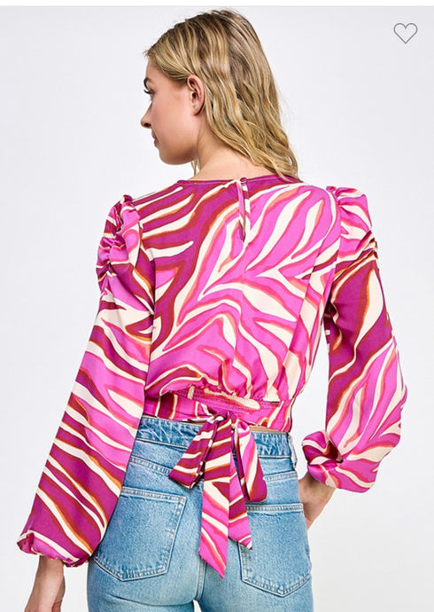 BLUSA ESTAMPADA 30770T-1