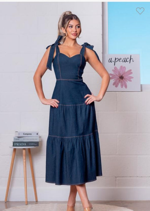 VESTIDO DETALLE EN HOMBRO ZD48824