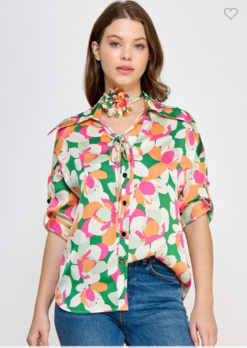 BLUSA ESTAMPADA TX70340