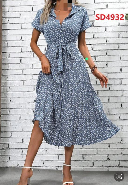 VESTIDO FLOREADO SD4932