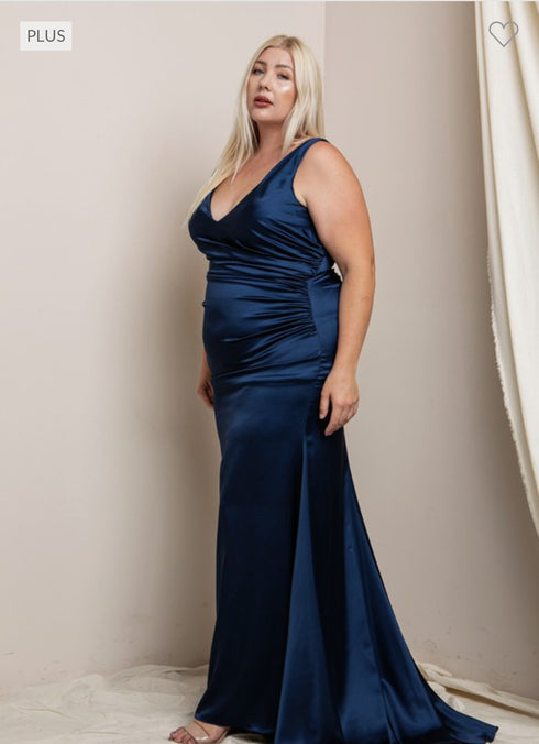 VESTIDO SATIN PW21118