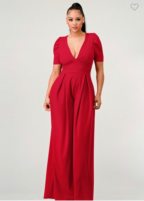 PALAZZO MANGA PUFF J94795