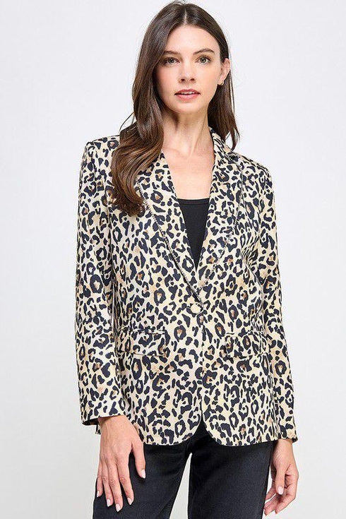 BLAZER PRINT JJ10183