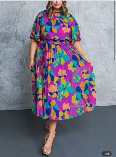 VESTIDO ESTAMPADO IDP20218