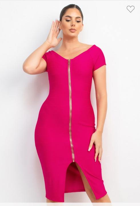 VESTIDO BANDAGE HMD13915