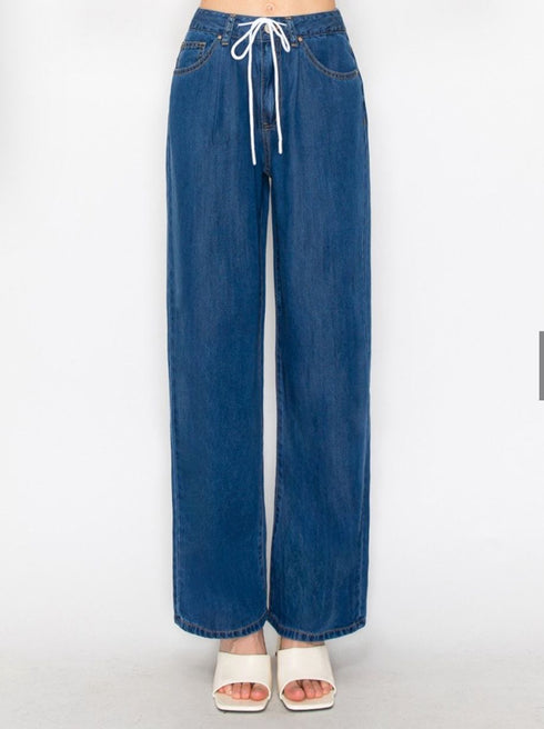 PANTALON CON CINTO 90341