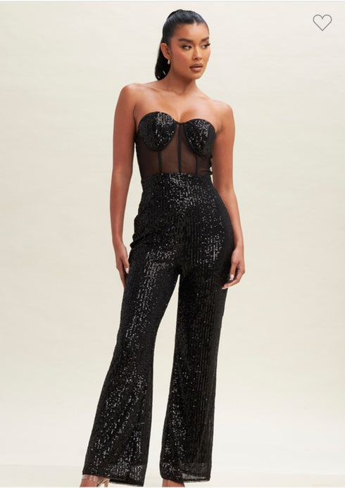 PALAZZO CON LENTEJUELAS LJP10161