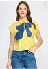 BLUSA CON MOÑO LP31051