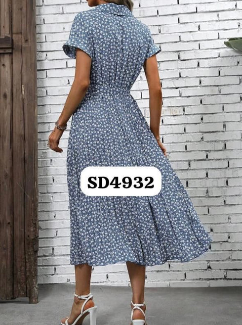 VESTIDO FLOREADO SD4932