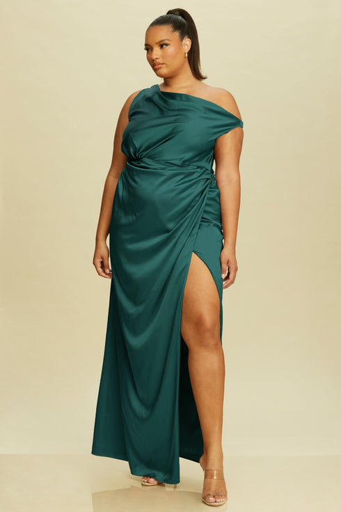 VESTIDO MAXI X-LD10850