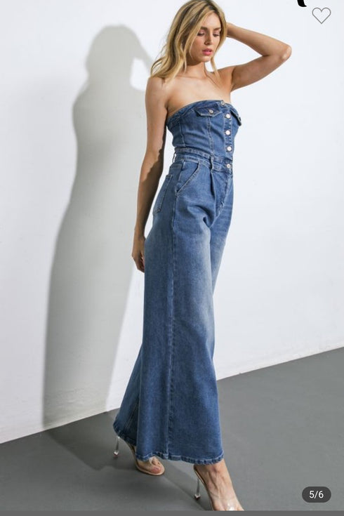 PALAZZO DENIM IP8183