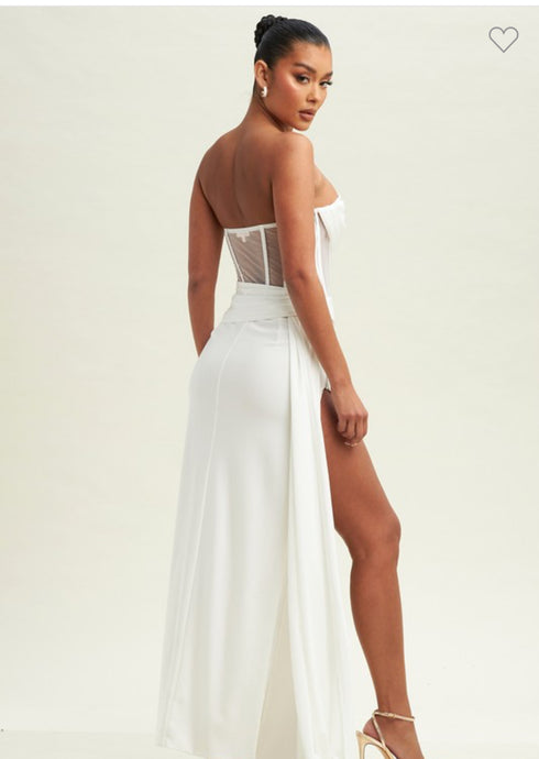 VESTIDO CORSET LD9783