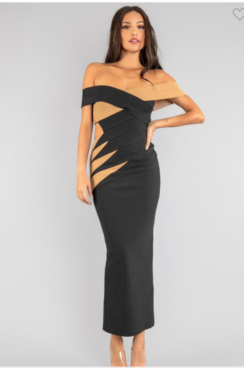 VESTIDO BANDAGE RJSD00023