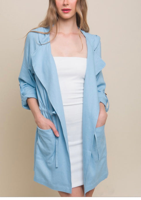 CHALECO CON GORRO 80099JH