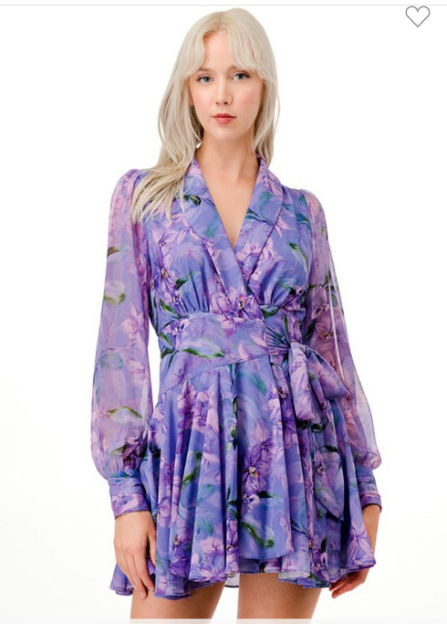 VESTIDO ESTAMPADO LD5350