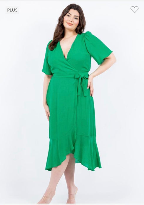 VESTIDO DETALLE EN CINTURA MG1369