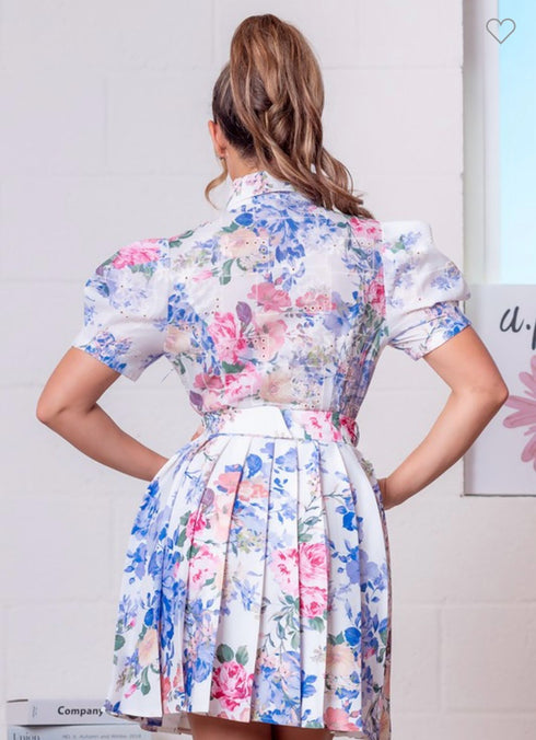 VESTIDO ESTAMPADO SD84132