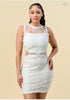 VESTIDO CROCHET 2D SD3680