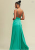 VESTIDO LISO LD9586