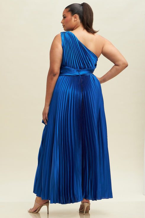 VESTIDO PLIZADO X-LD9259