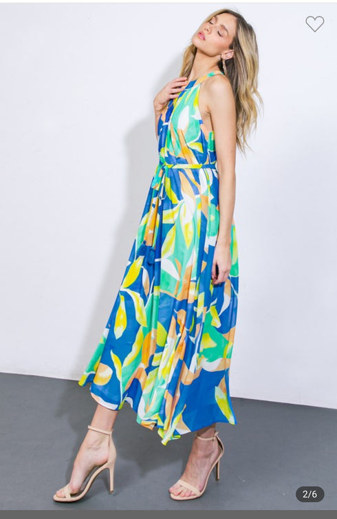 VESTIDO HALTER ID20819