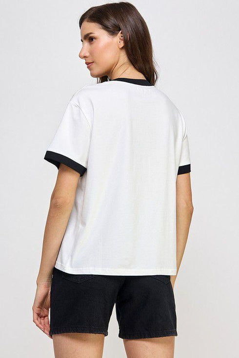 BLUSA CON NUMERO JJ11000