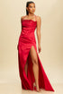 VESTIDO MAXI SATIN LD10831