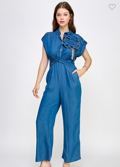 PALAZZO CON FLOR TX7295