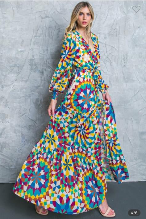 VESTIDO MAXI ID20332