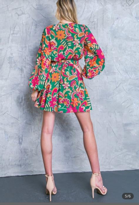 VESTIDO ESTAMPADO ID20386