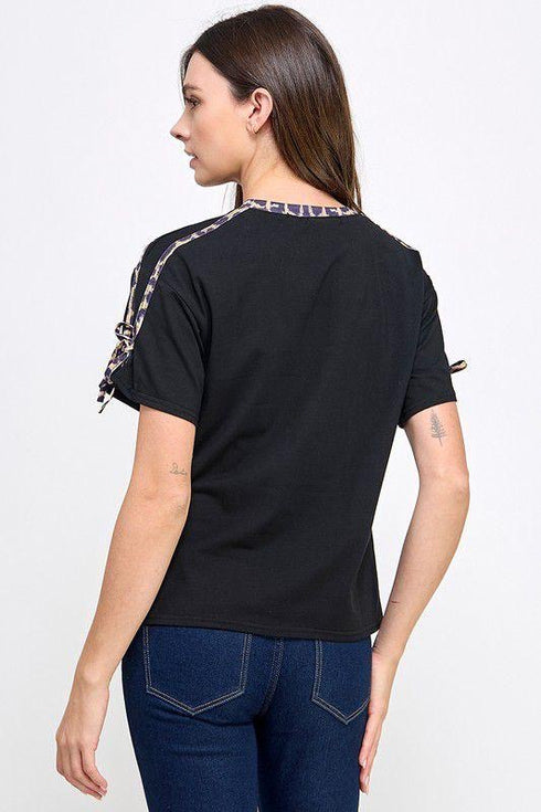 BLUSA PRINT CEREZA LP30241