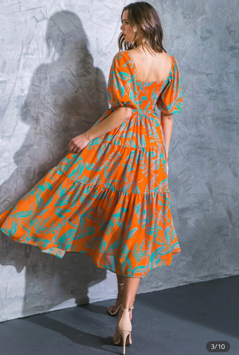 VESTIDO DETALLE EN CINTURA ID19513